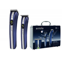 Набор Motion Midnight Blue в кейсе триммер с Т-ножом ERMILA (1885-0146)
