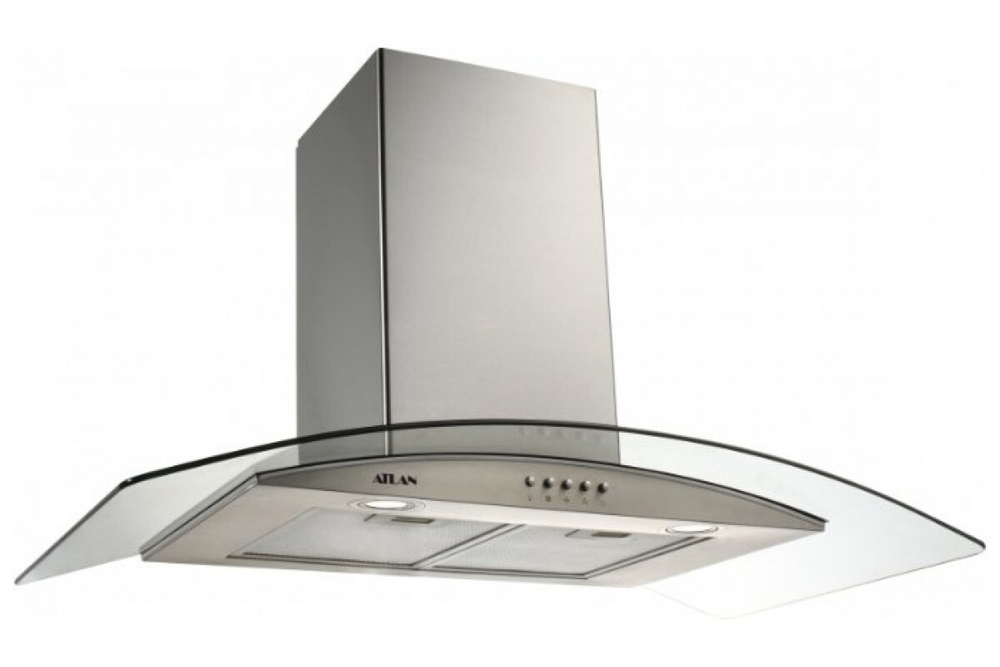 Вытяжка ATLAN 3388 A2 50см inox