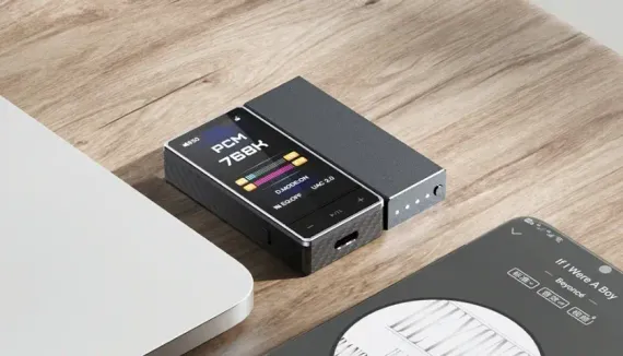 FiiO QX13 Titanium Gold