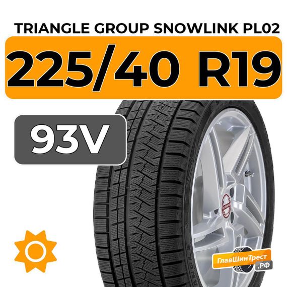 Triangle Group SnowLink PL02 225/40 R19 93V