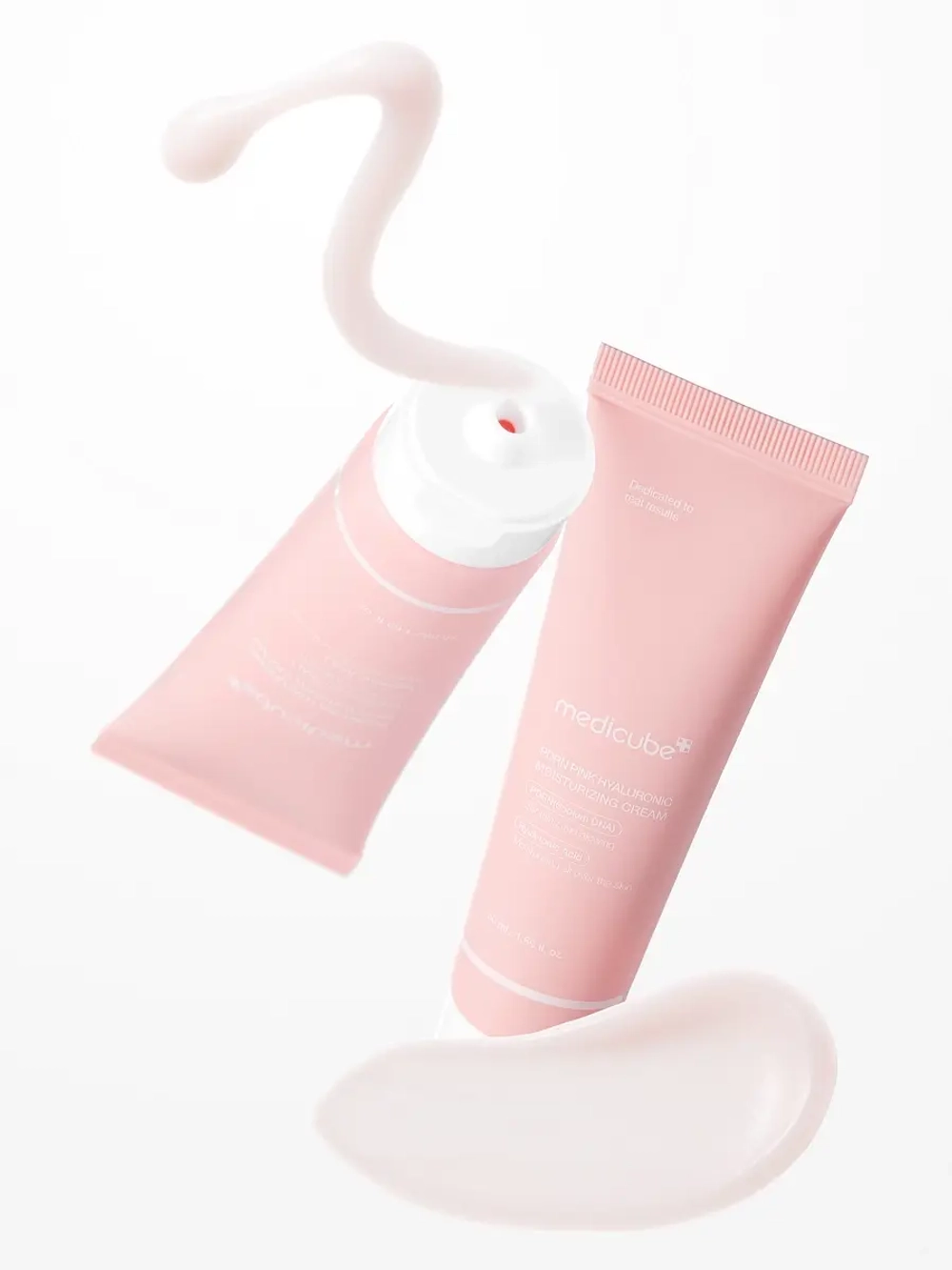 Medicube Пептидный крем с ПДРН и гиалуроновой кислотой PDRN Pink Hyaluronic Moisturizing Cream 50 мл