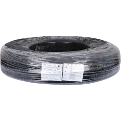 Труба 20х2,0 STOUT PEX-A из сшитого полиэтилена с кислородным слоем, красная. Бухта 100м.