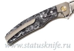 Нож Taurus Y ZDP189 Damascus CF Андрей Егурновфотография - 5