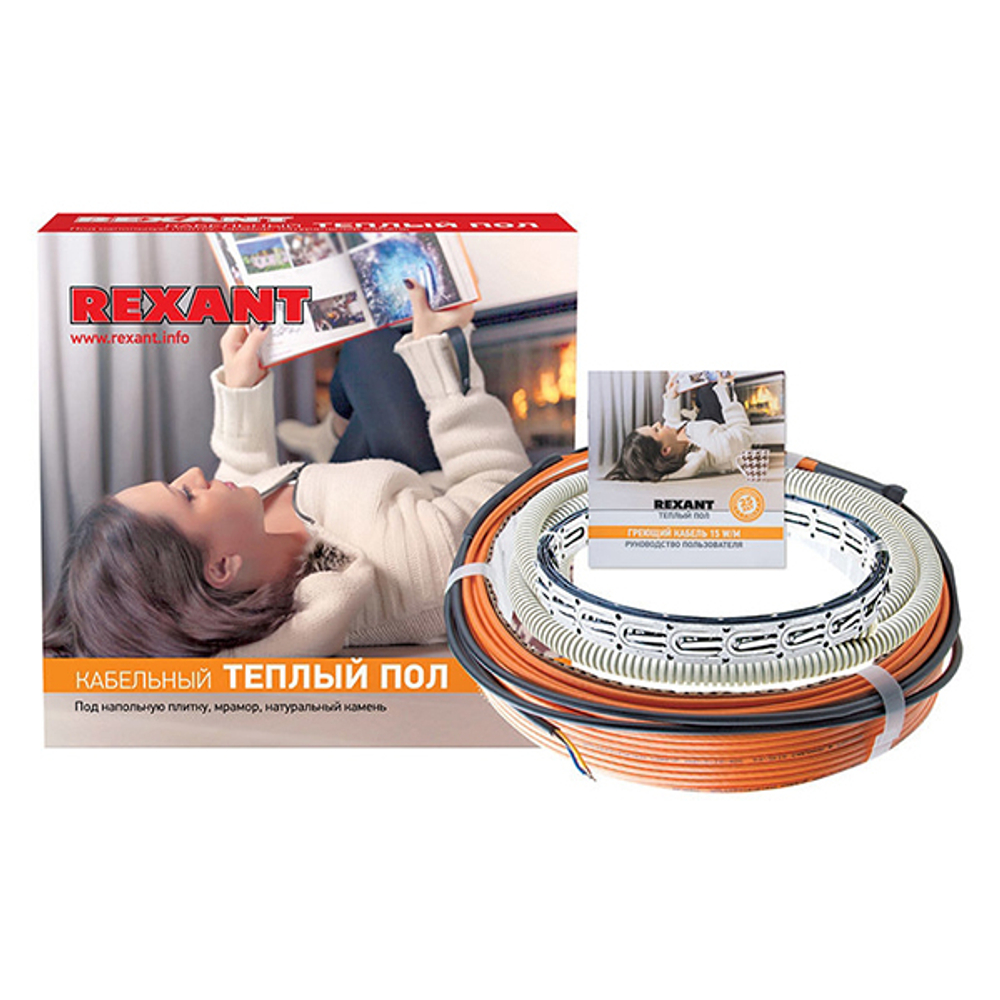 Теплый пол  Rexant Standard RND -40-600