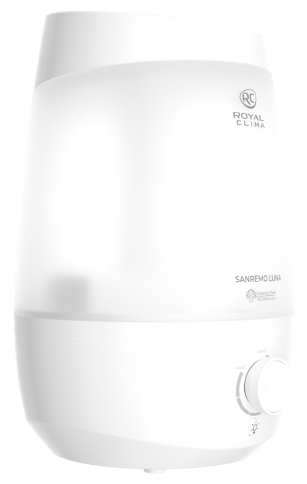 Ультразвуковой увлажнитель SANREMO Luna	RUH-SL260/2.5M-WT