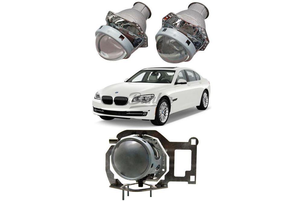 Готовый комплект для замены штатных линз ZKW с AFS BMW 7 2009-2012 Тип №1