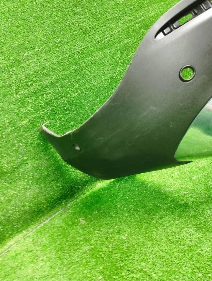 Юбка заднего бампера Mercedes GLC X253 (2015-2019)