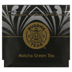 Buddha Teas, Organic Tea, зеленый матча, 18 чайных пакетиков, 27 г (0,96 унции)