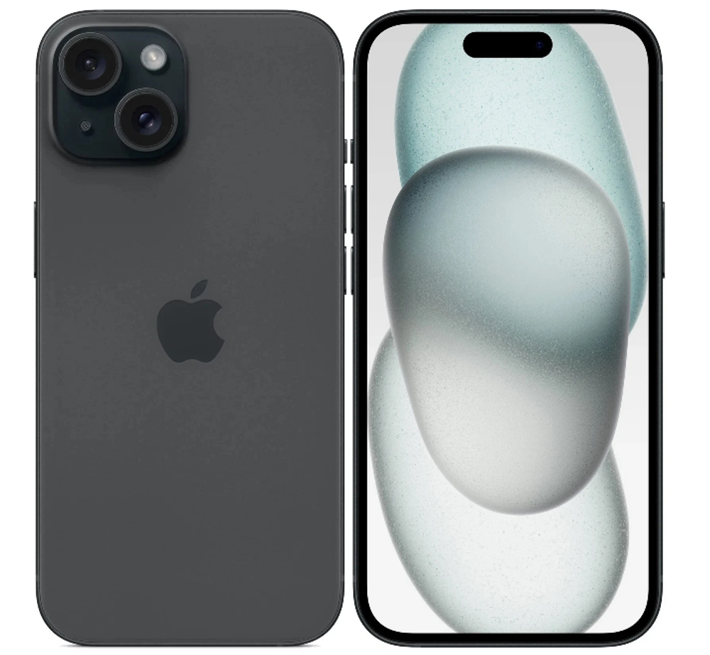 Мобильный телефон Apple iPhone 15 Plus 256GB Black