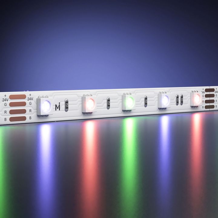 Светодиодная лента Maytoni 14,4W/m 60LED/m 5050SMD RGB/RGBW 5M 201139