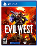 Evil West [PS4] New