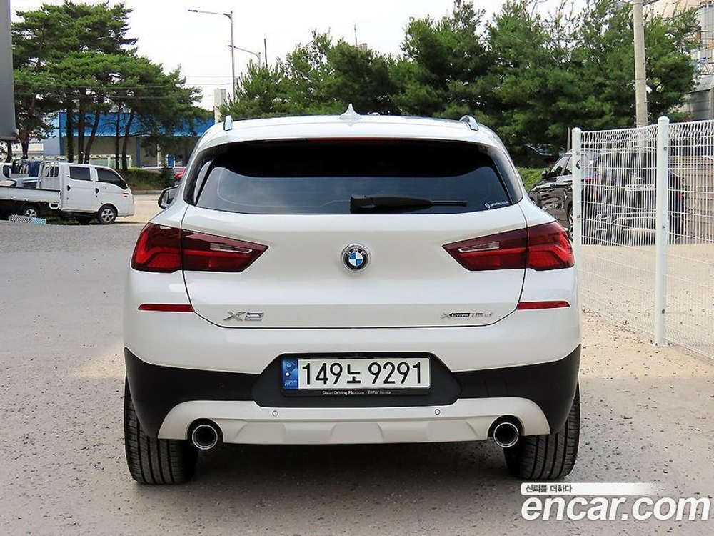 BMW X2 (F39) xDrive18d Advantage (03.2021)