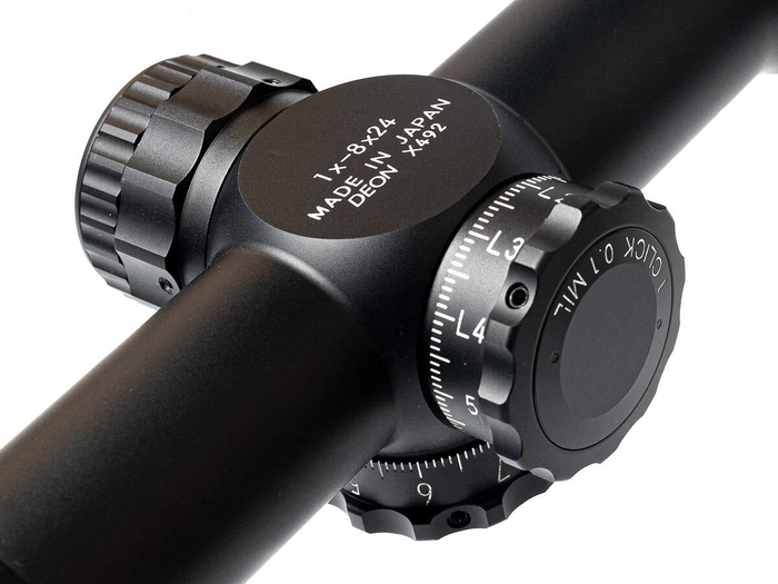 Прицел March-F 1-8x24 FMC-3 FFP 30мм, подсветка (D8V24FIML FMC-3)