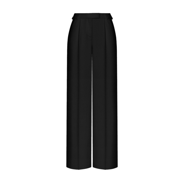 Брюки прямые