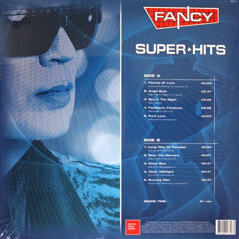 Виниловая пластинка Super Hits — Fancy купить в интернет-магазине  Collectomania.ru