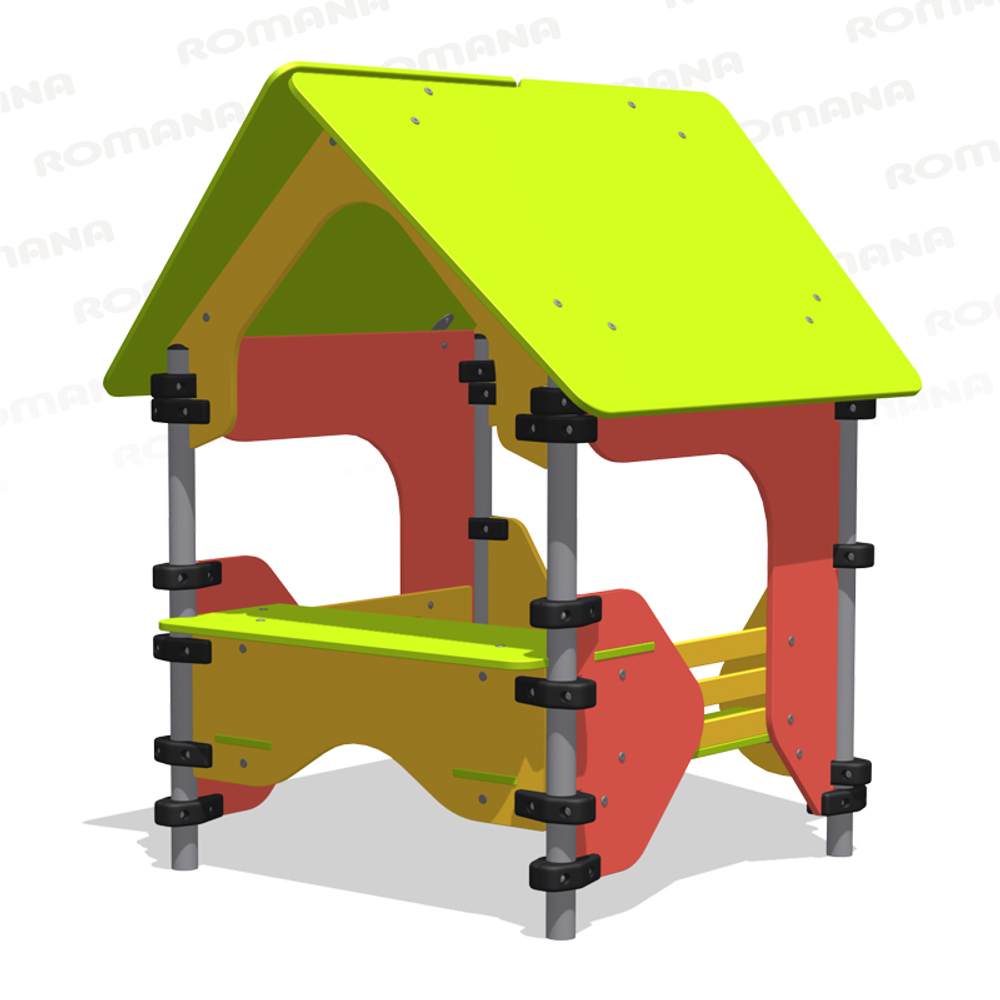 Игровой домик Romana 057.72.00