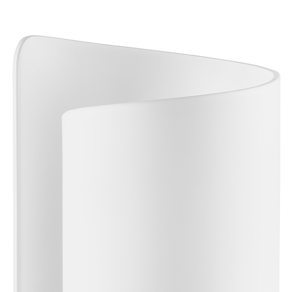 811610 Бра PITTORE 1х40W E27 БЕЛЫЙ