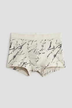 H&M Набор из пяти трусов-боксеров, темно-серый