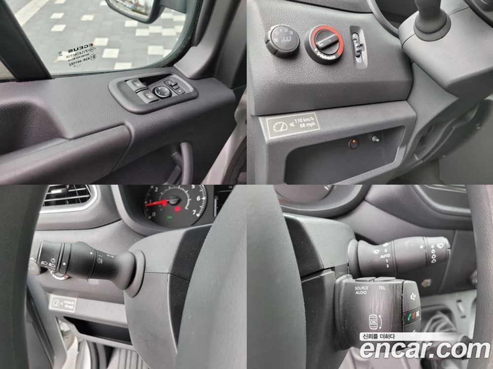 Renault Korea (Samsung) Master 2.3 15인승 (12.2020)