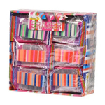 Ластик Basir, прямоугольная форма, серия "Полоска", 5.5*2 см