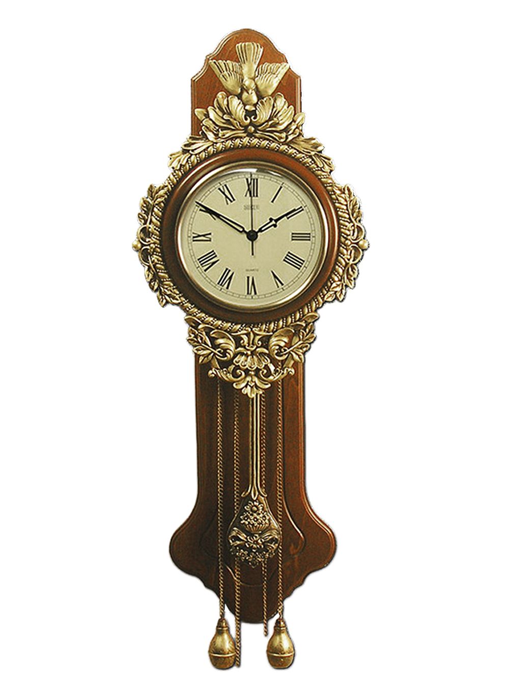 Helios Line Часы настенные классические с маятником Эдем