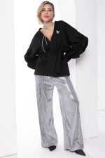 Жакет "Баттерфляй" (блэк) Б8029 LT Collection