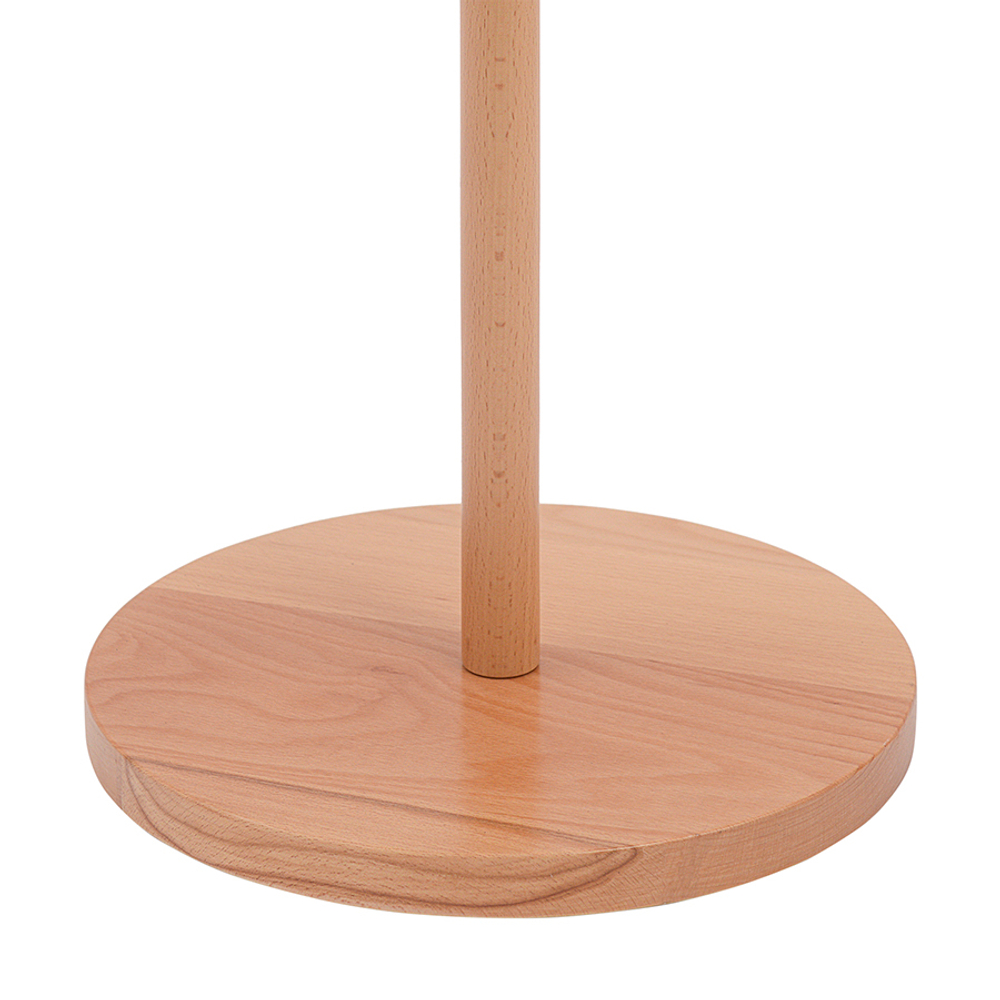 Вешалка напольная Bergenson Bjorn Forsty, 173 см, натуральное дерево