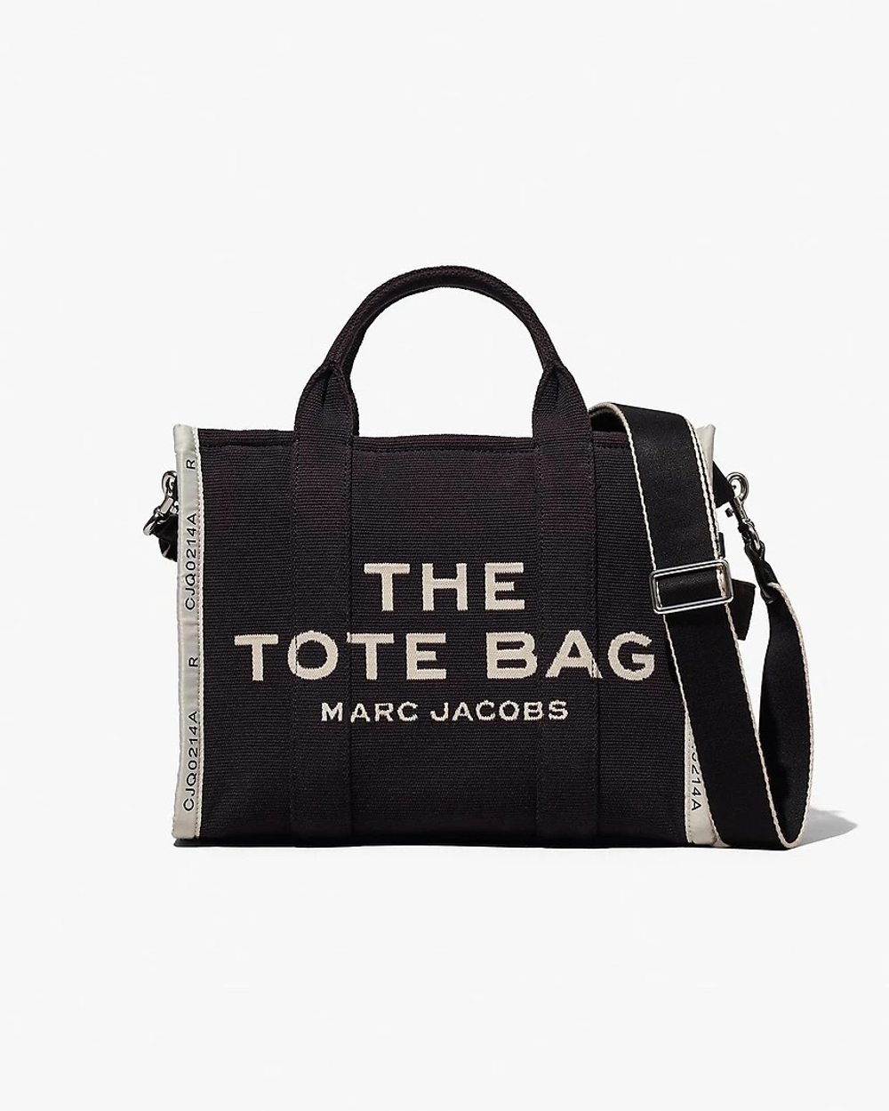 Сумка MARC JACOBS THE JACQUARD MEDIUM TOTE BAG “Black”