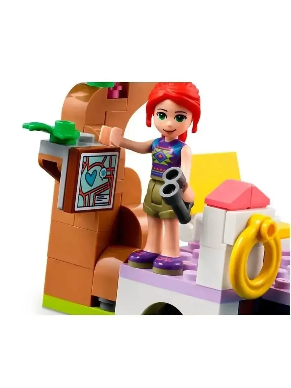 Конструктор Френдс Вертолёт ветеринарной клиники 255 дет