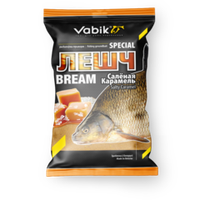 Прикормка Vabik Special Bream Salty Caramel "Лещ Соленая Карамель" (светлая), 1кг