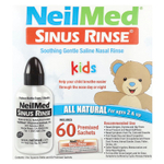 NeilMed, Для детей, Sinus Rinse®, для детей от 2 лет, 1 флакон, 60 пакетиков с готовой смесью