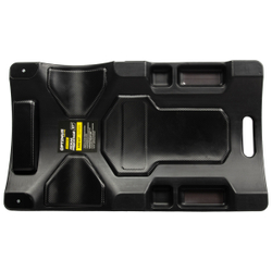 OPT-37185 Лежак ремонтный, подкатной, пластиковый, 37"