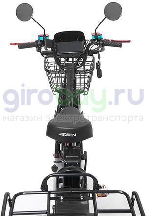 Электровелосипед Jetson Monster CROSS 1200W (60V/30Ah) фото №15