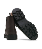 Кожаные трапперы adley BOSS BLACK - коричневый(50503557)