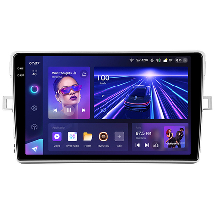 Teyes CC3 2K 9"для Toyota Verso 2009-2018