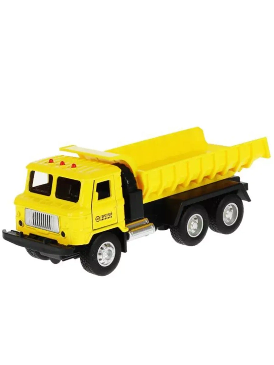Игрушечный транспорт Самосвал детский звук свет 18 см