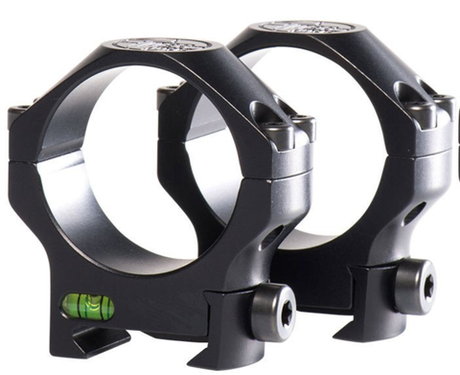 Кольца TIER-ONE Picatinny Rings (4 винта) Ø30mm H26mm