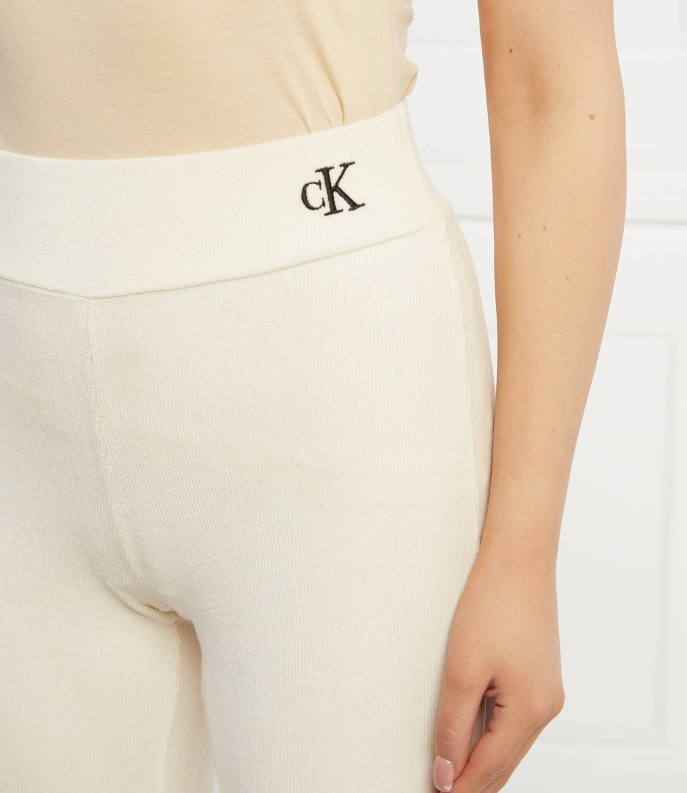 штаны CALVIN KLEIN JEANS - кремовый(J20J217788)