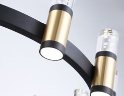 Ambrella Подвесной светодиодный светильник LineTech FL6206