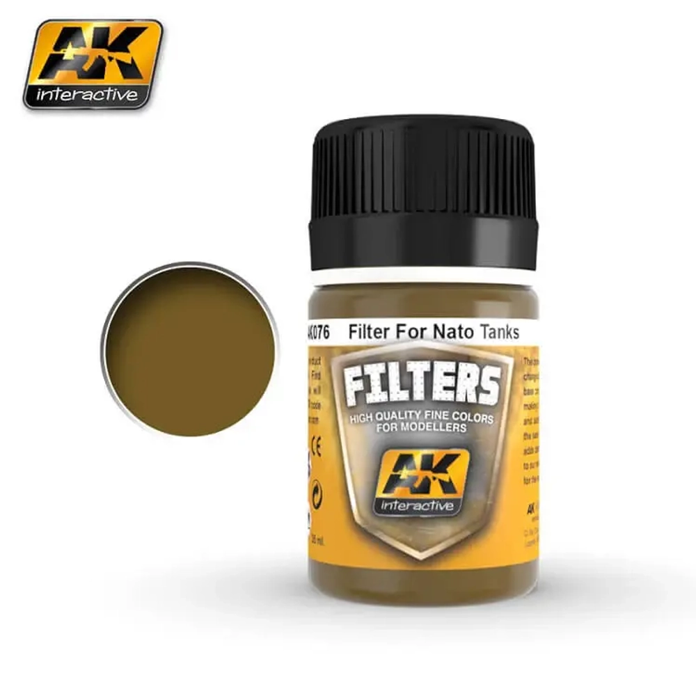 Набор красок AK Interactive NATO Weathering Set