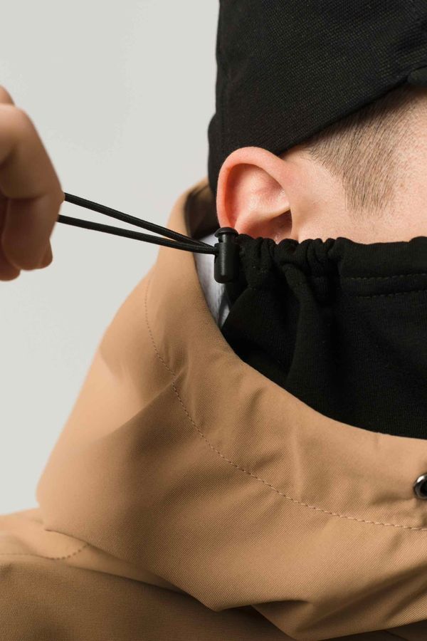 Ветровка Break Wide бежевая - фото 9