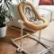 Шезлонг детский Beaba Up&Down Baby Bouncer Plus Ochre