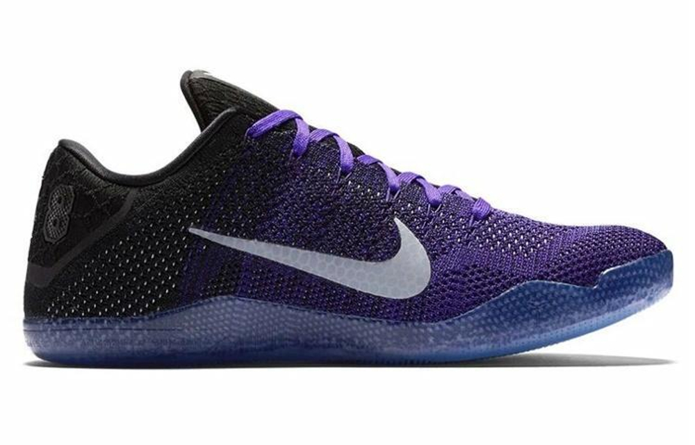 Кроссовки Nike Kobe 11 Elite Low Eulogy Hyper Grape 11