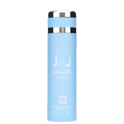JOYNWIN J&J Special blue perfumed deo 200ml femme