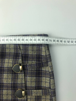 Юбка Dauuccelli в клетку 40-42 размер