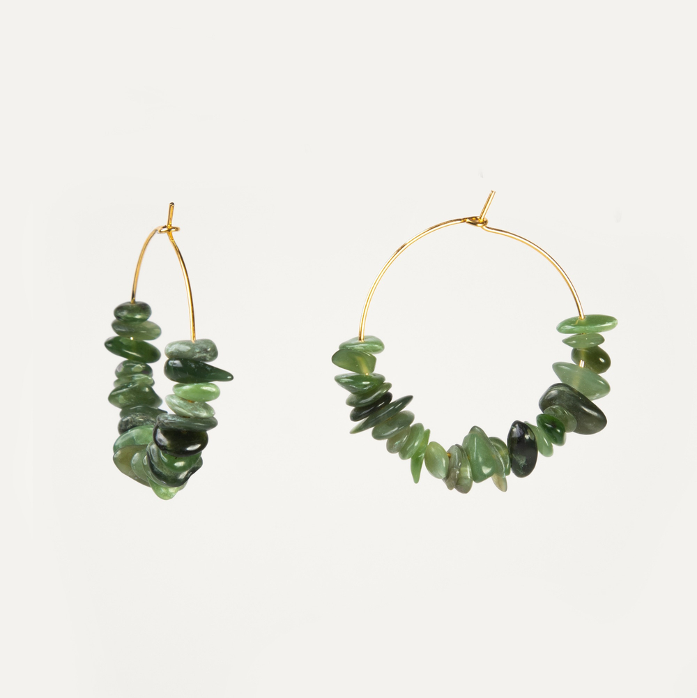 Серьги Crumble LGN