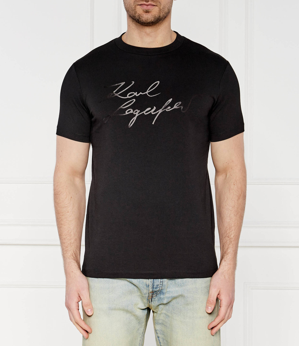 Футболка Karl Lagerfeld - черный(755083 542225)