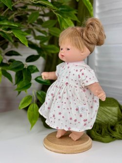 Кукла Marina and Pau 26cм мягконабивная в пакете (M120A5)