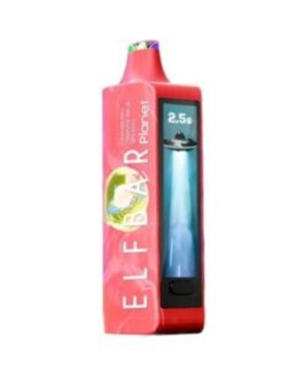 Elf bar Planet Space Edition Watermelon cherry - Арбуз-вишня 25000 затяжек 20мг Hard (2% Hard)