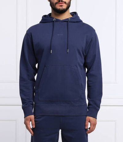 Худи wefadehoody BOSS ORANGE - темно-синий(50472411)